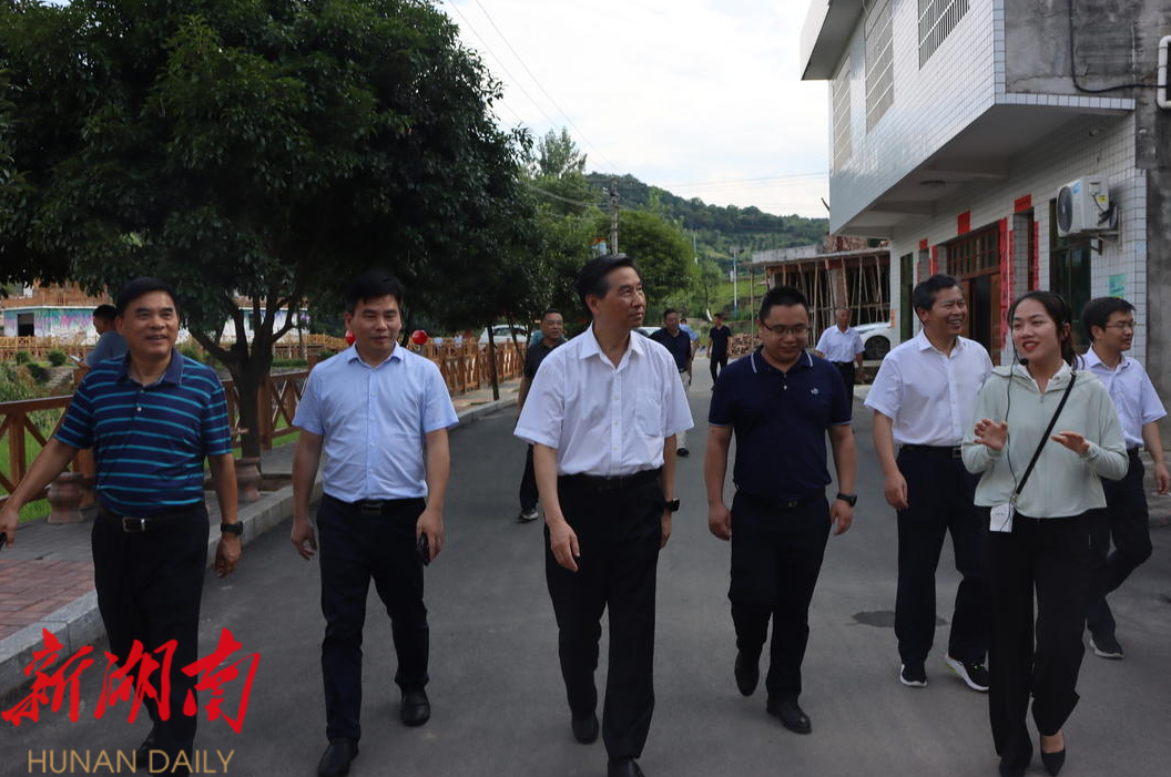 蔡力峰来新宁调研老科协工作_邵阳头条网